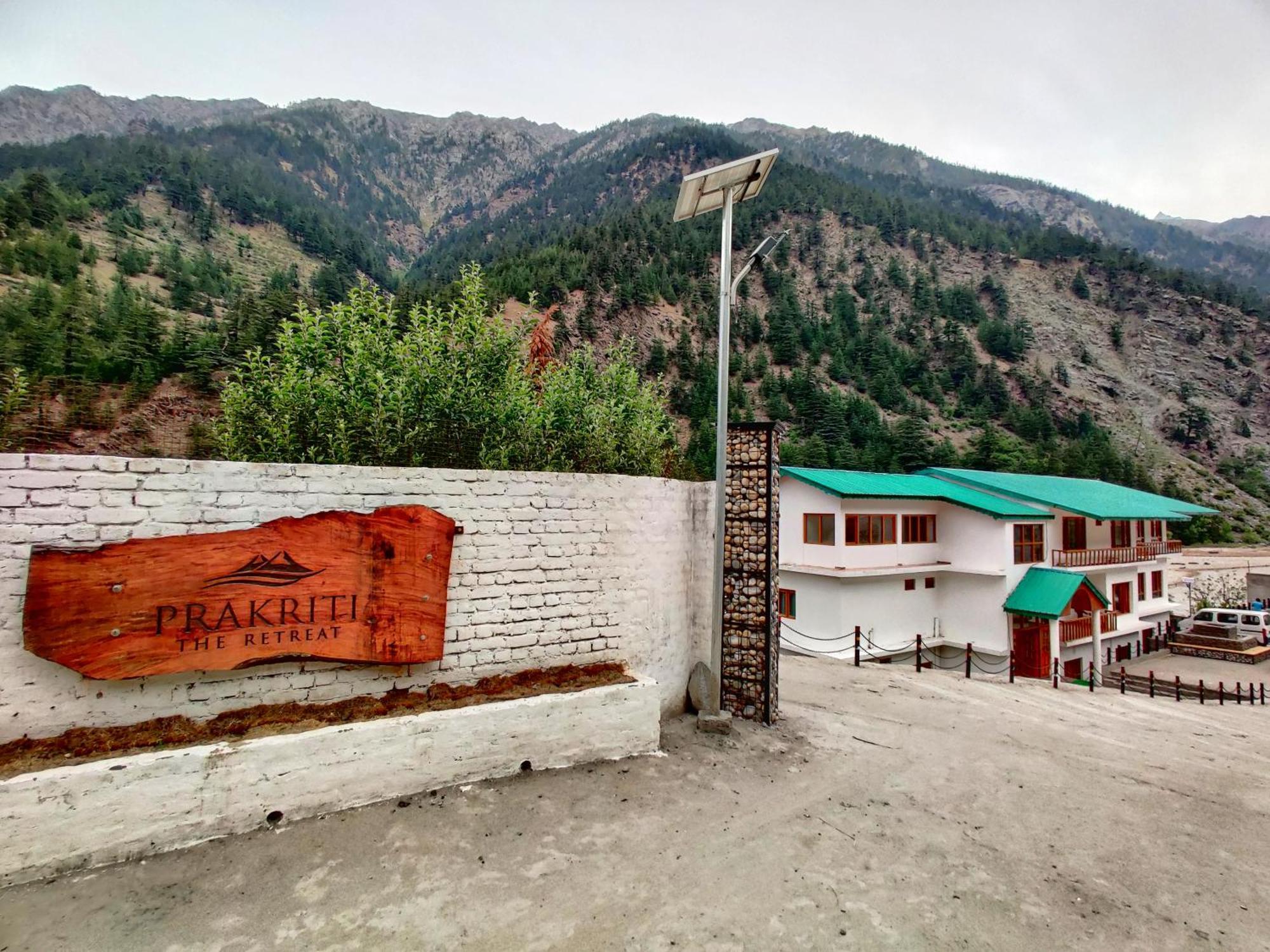 Prakriti-The Retreat Hotel Harsil Luaran gambar